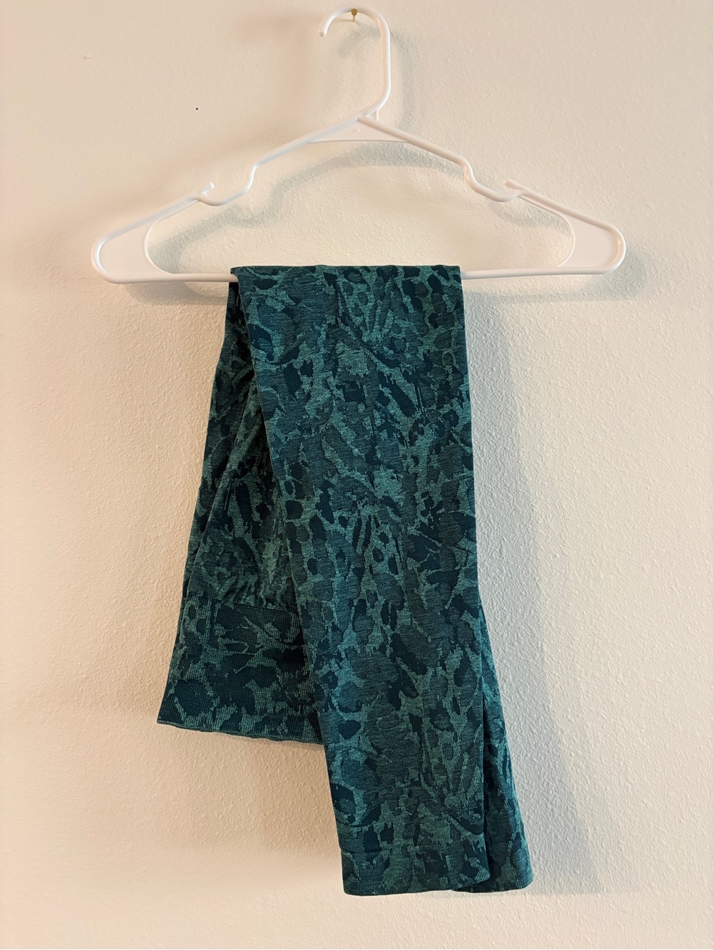 Gymshark Teal Green Adept Fleck Leggings